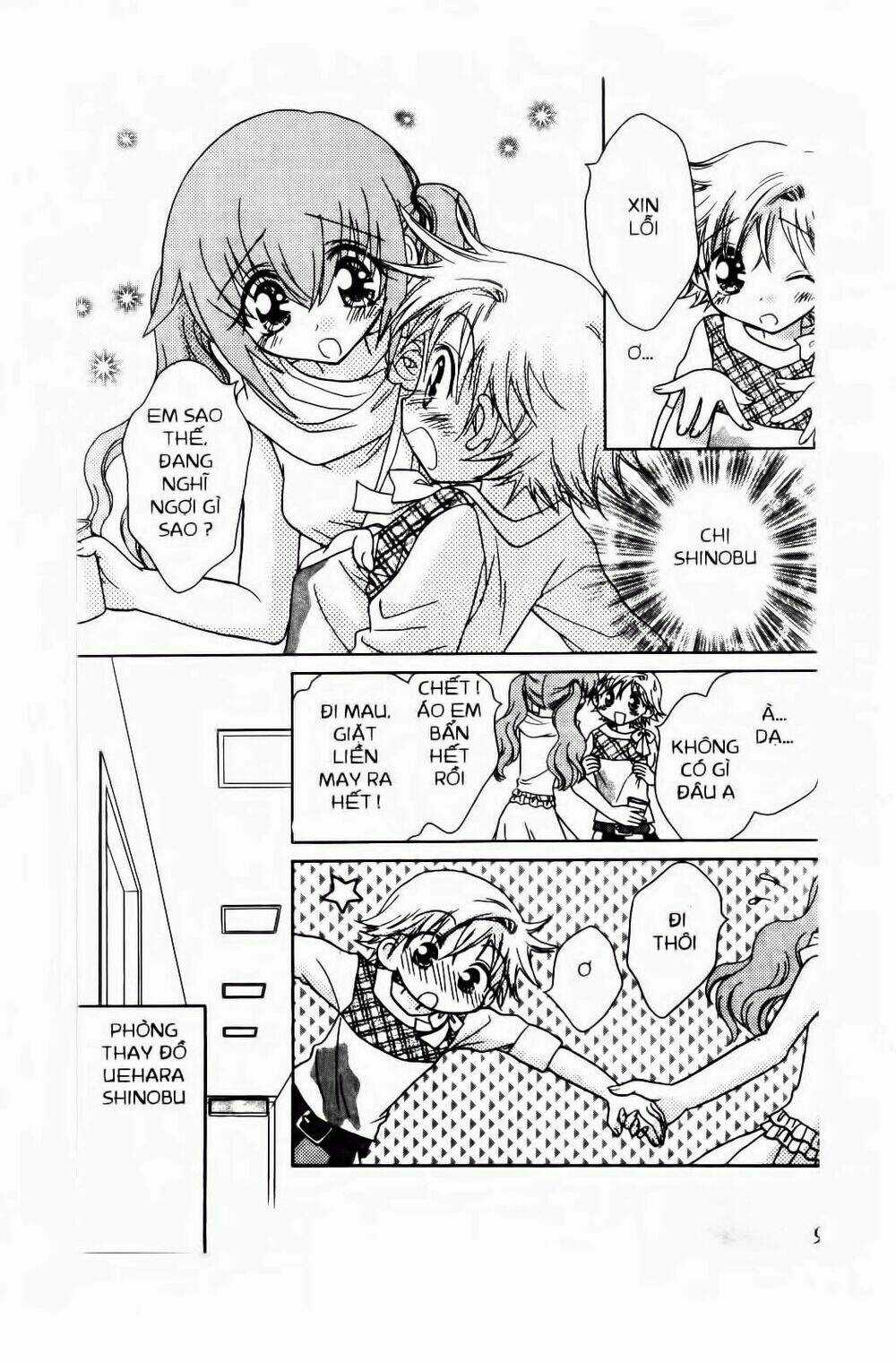 Chắp Cánh Ước Mơ - Chapter 56 - Trang 9