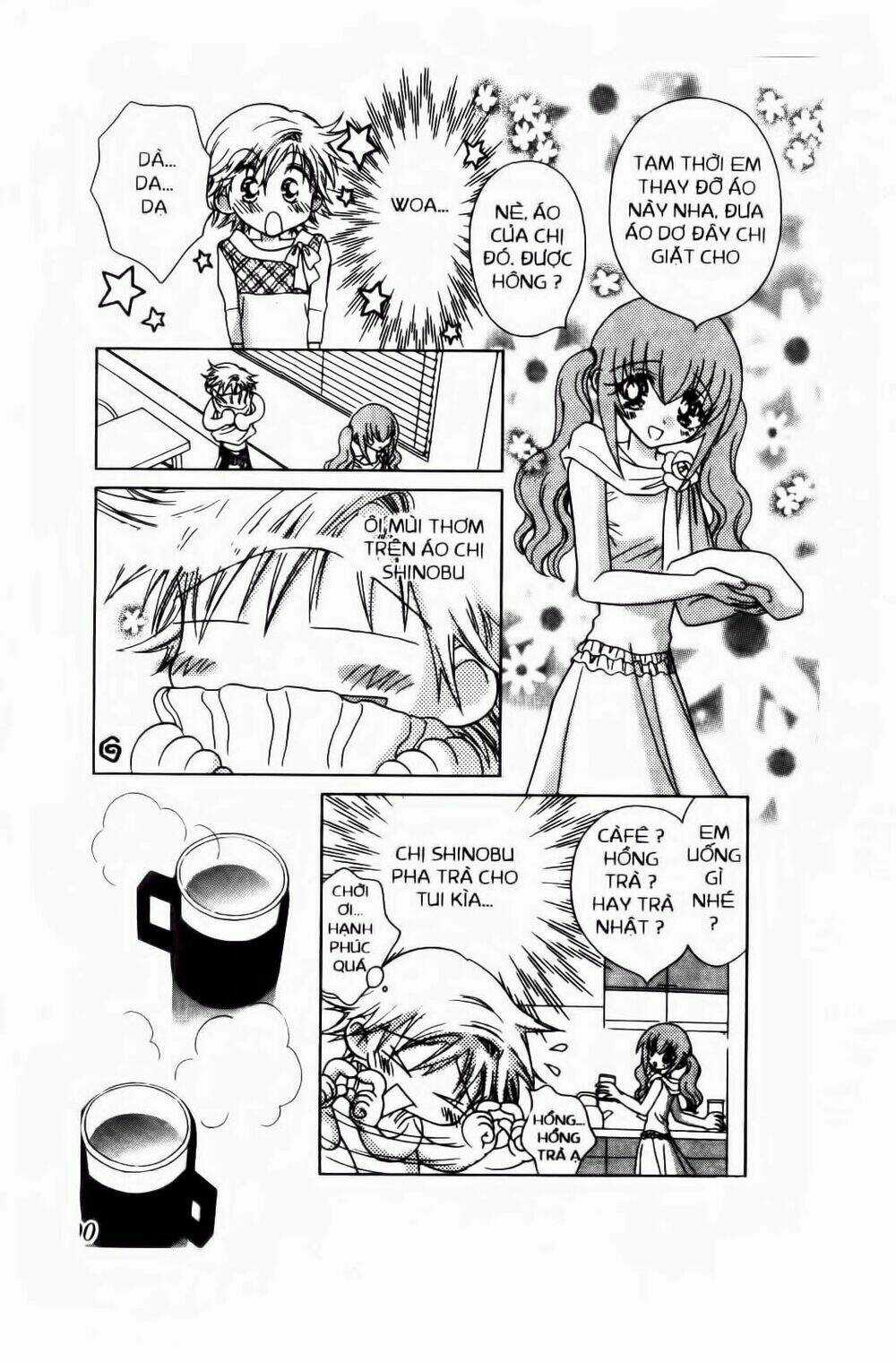 Chắp Cánh Ước Mơ - Chapter 56 - Trang 10