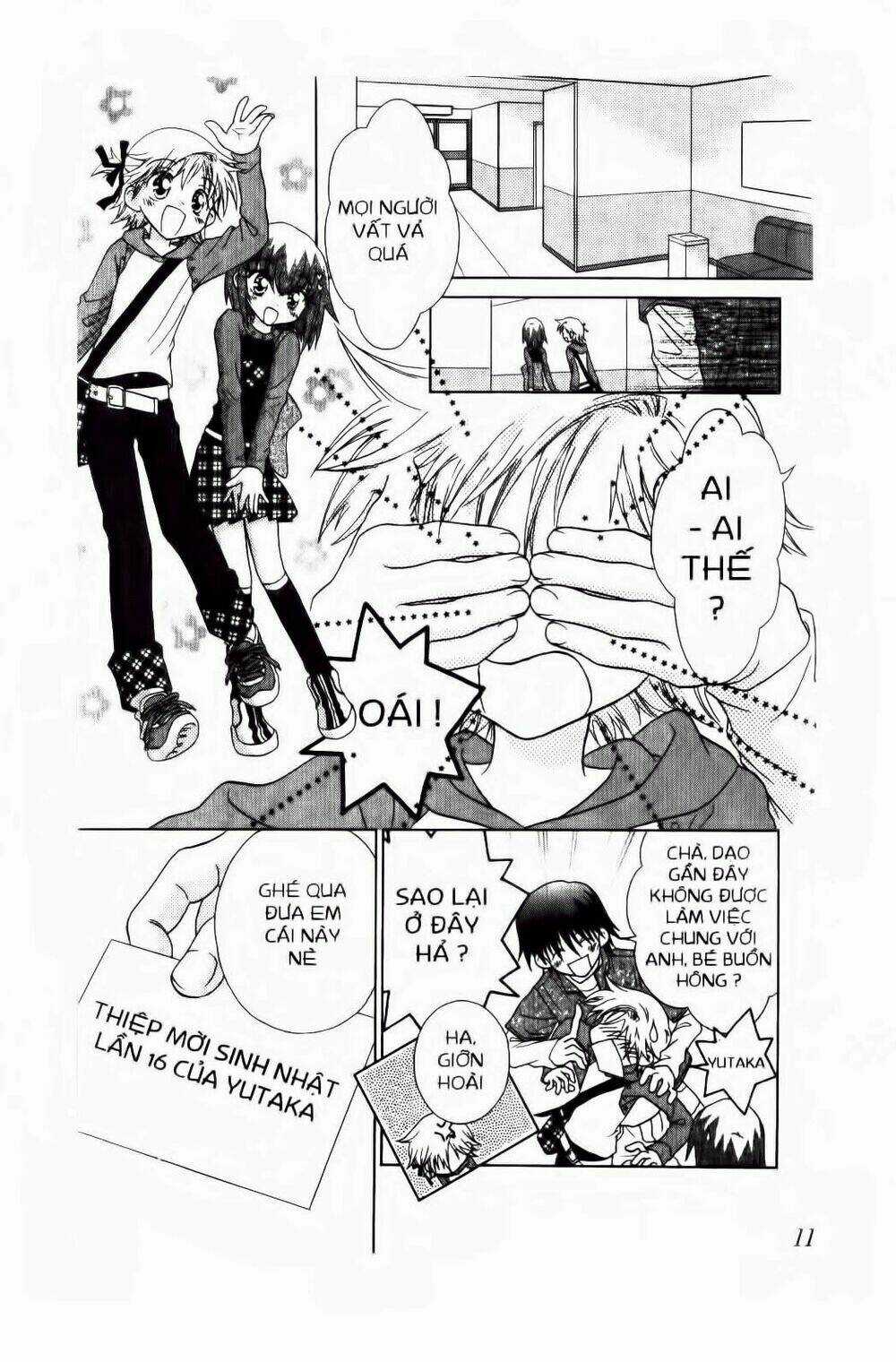 Chắp Cánh Ước Mơ - Chapter 57 - Trang 13