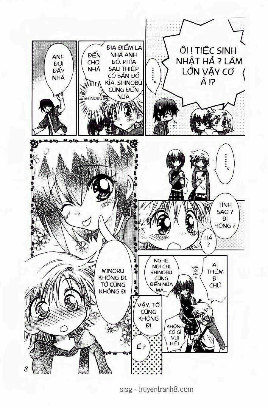 Chắp Cánh Ước Mơ - Chapter 57 - Trang 14