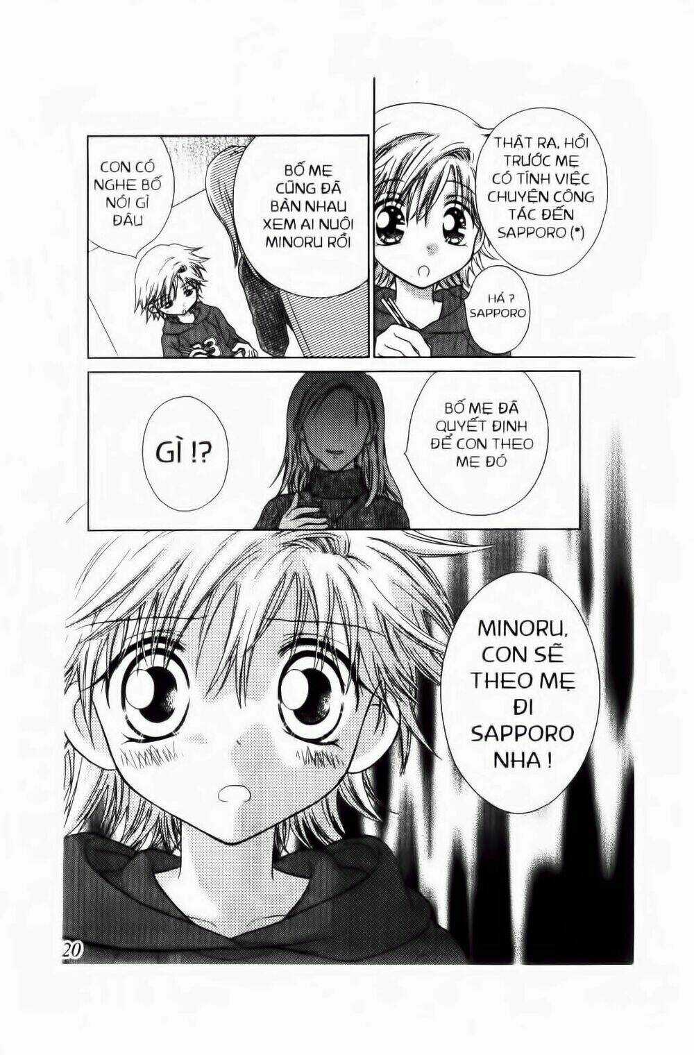 Chắp Cánh Ước Mơ - Chapter 57 - Trang 16