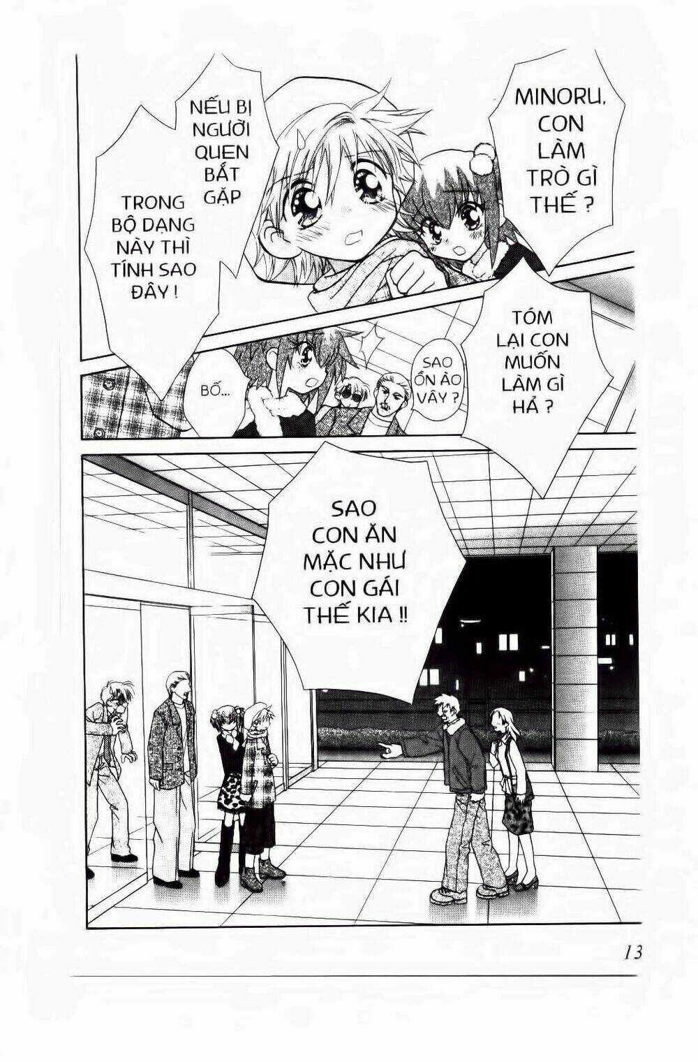 Chắp Cánh Ước Mơ - Chapter 58 - Trang 16