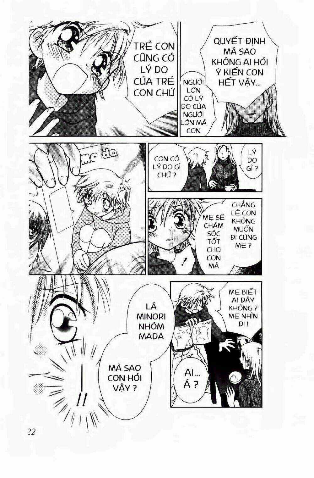 Chắp Cánh Ước Mơ - Chapter 58 - Trang 3