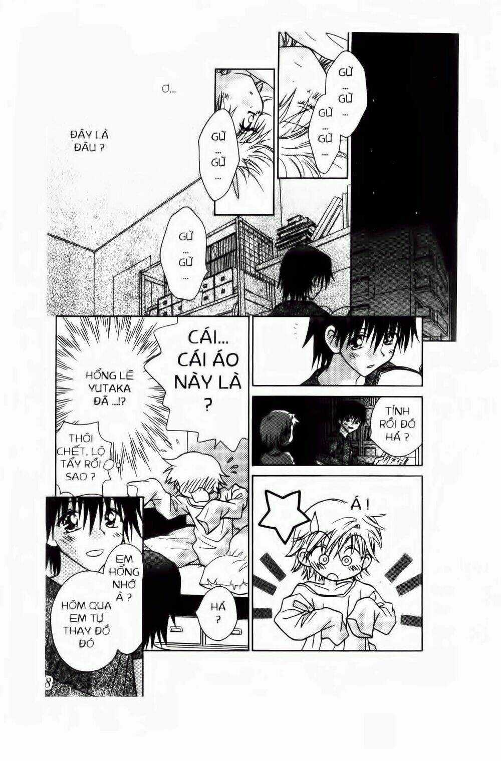 Chắp Cánh Ước Mơ - Chapter 58 - Trang 9