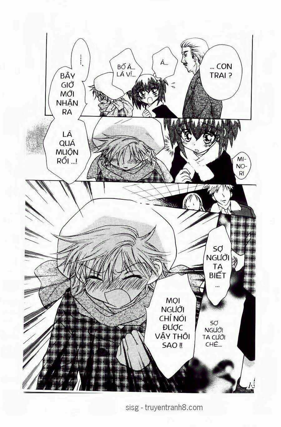 Chắp Cánh Ước Mơ - Chapter 59 - Trang 3