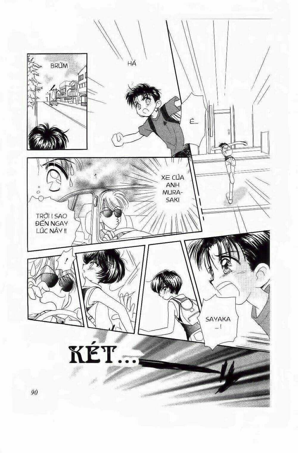 Chắp Cánh Ước Mơ - Chapter 6 - Trang 11