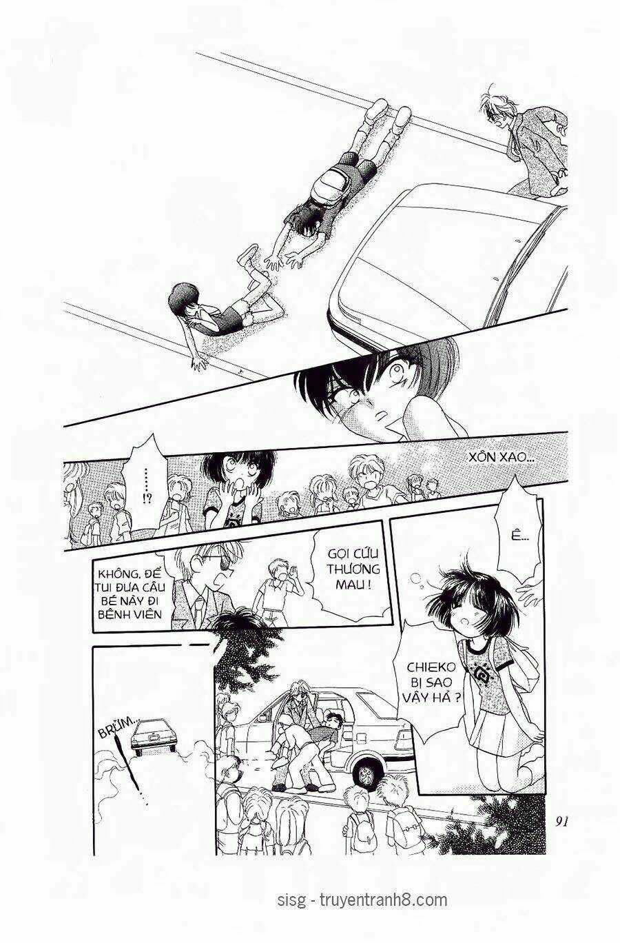 Chắp Cánh Ước Mơ - Chapter 6 - Trang 12