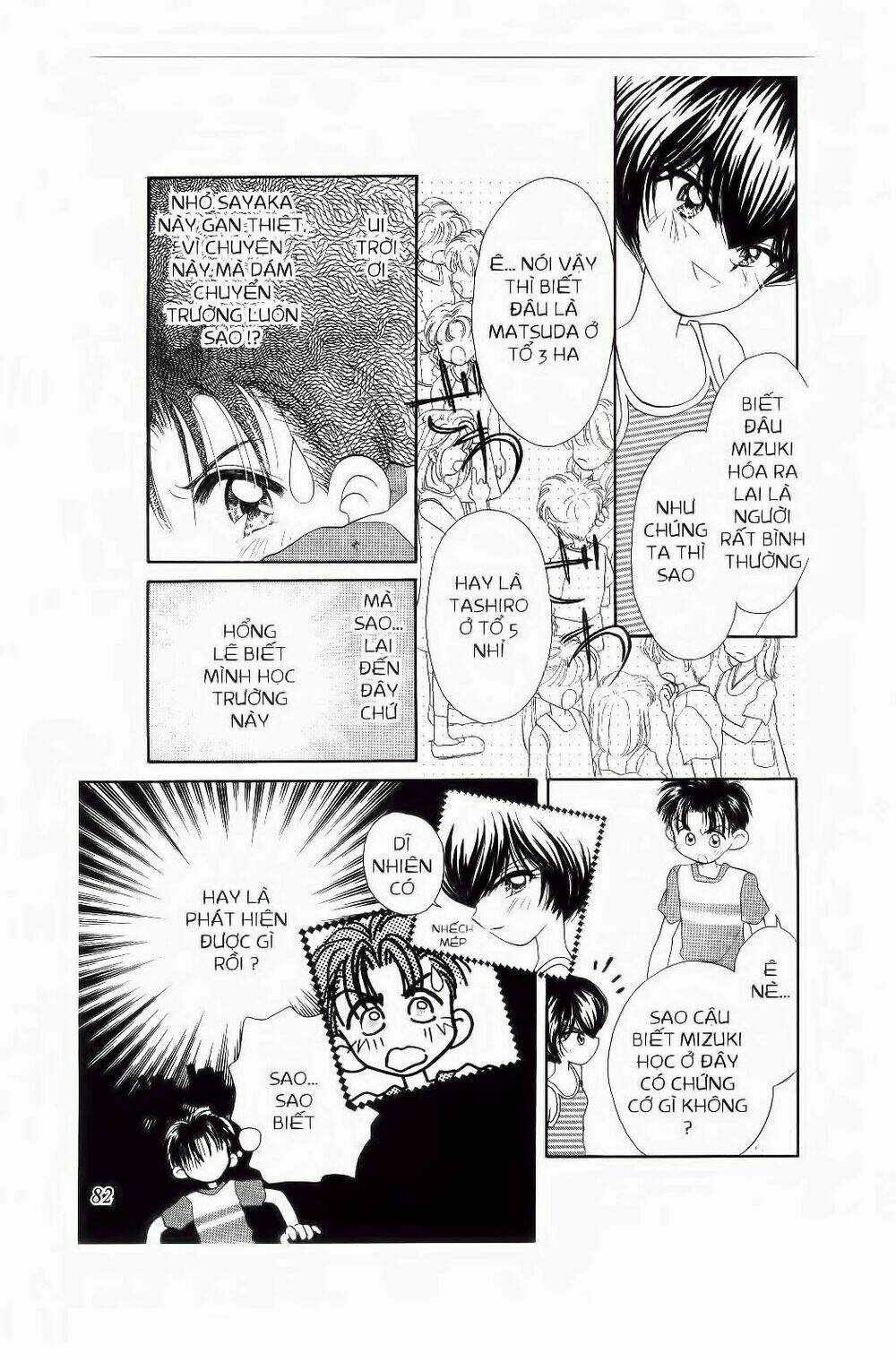 Chắp Cánh Ước Mơ - Chapter 6 - Trang 3