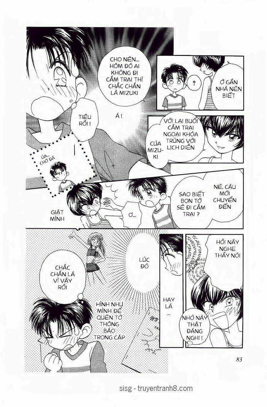 Chắp Cánh Ước Mơ - Chapter 6 - Trang 4