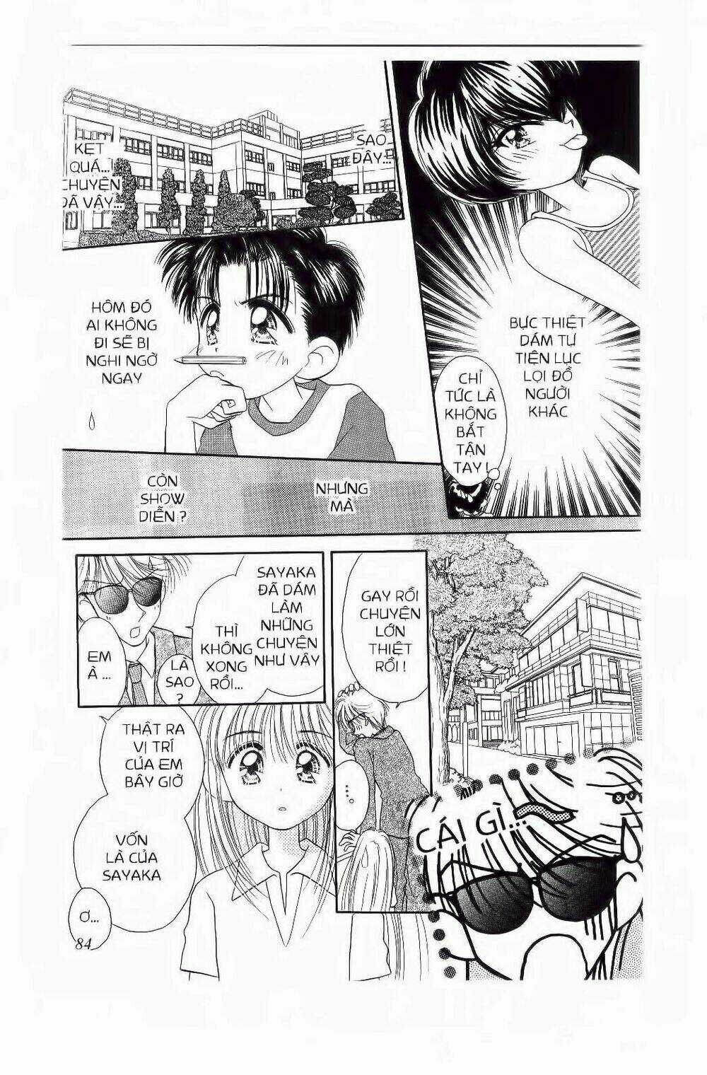 Chắp Cánh Ước Mơ - Chapter 6 - Trang 5