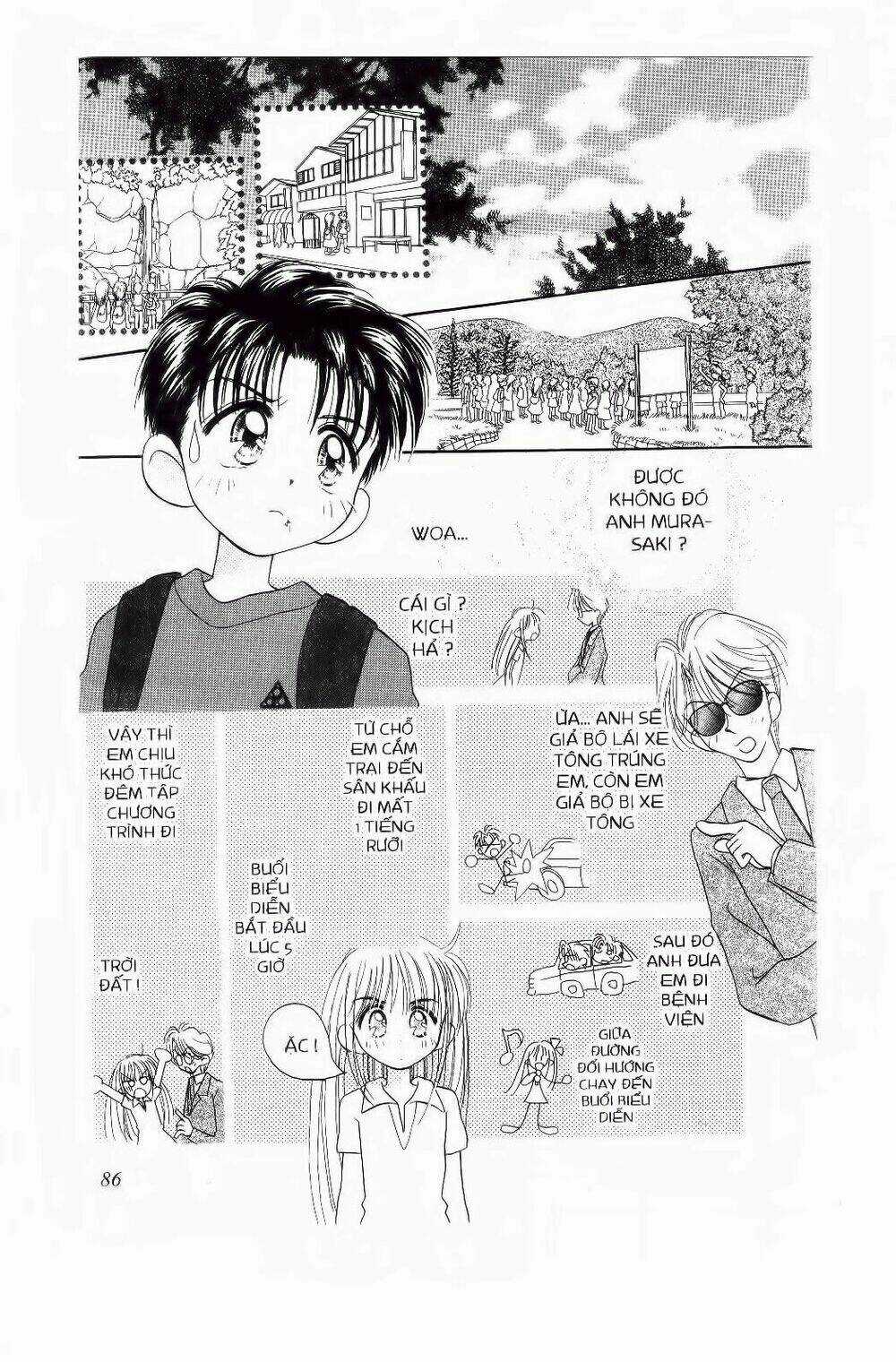 Chắp Cánh Ước Mơ - Chapter 6 - Trang 7