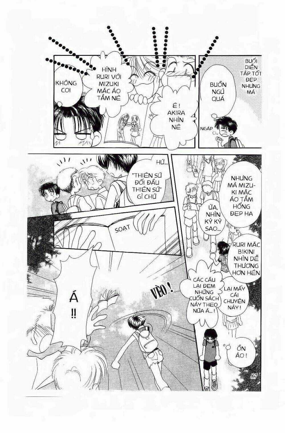 Chắp Cánh Ước Mơ - Chapter 6 - Trang 8