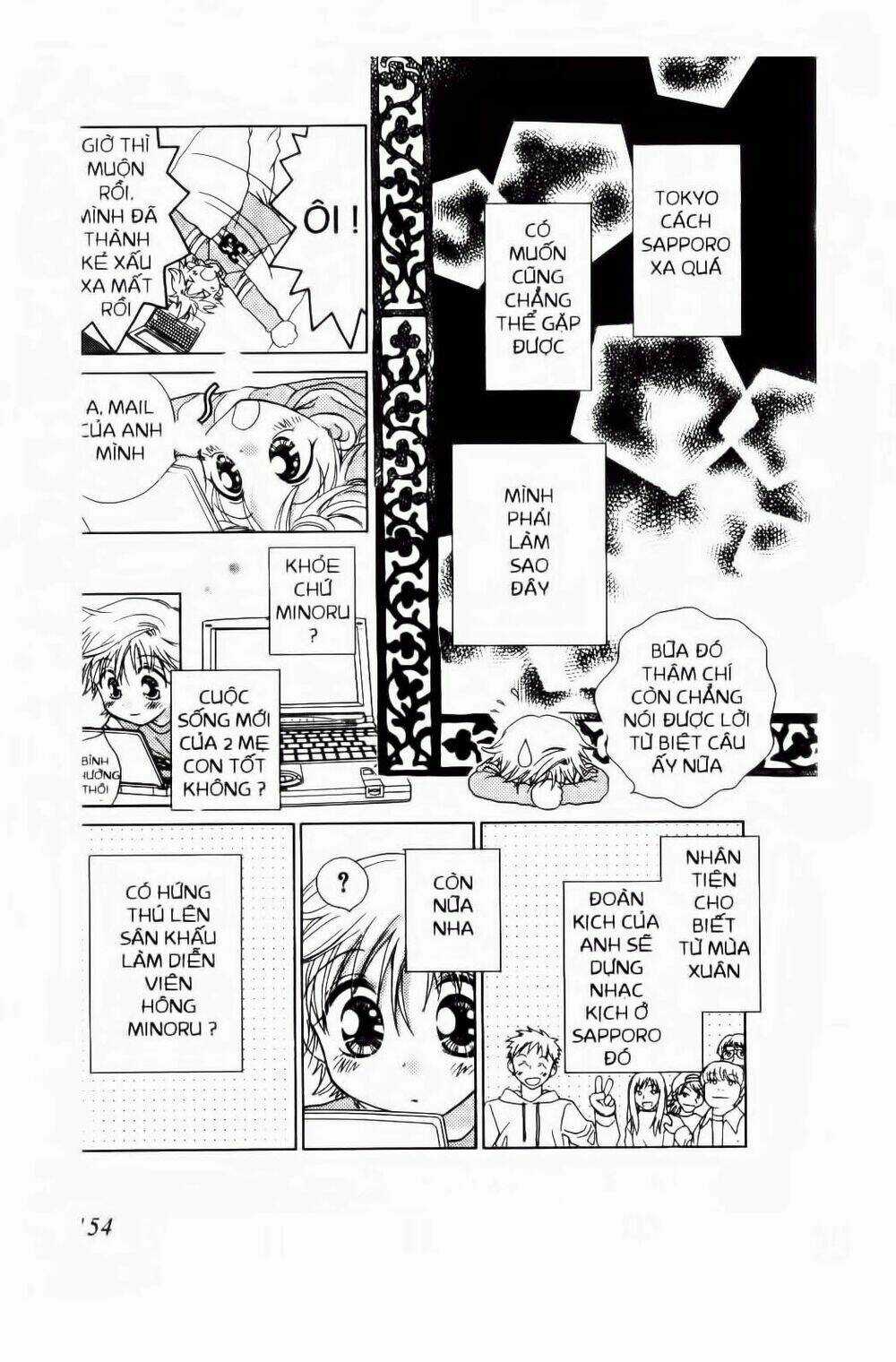 Chắp Cánh Ước Mơ - Chapter 60 - Trang 6