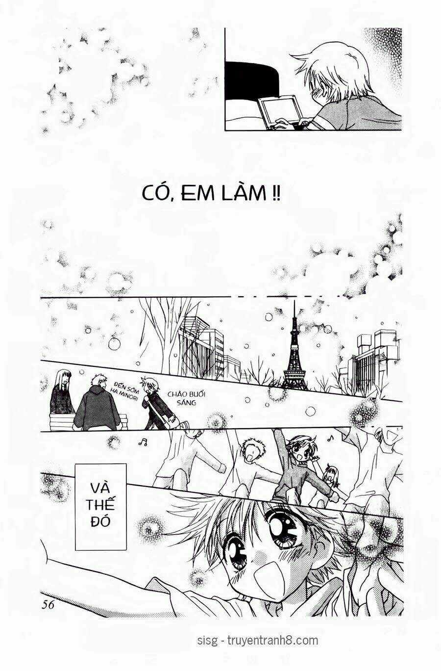 Chắp Cánh Ước Mơ - Chapter 60 - Trang 8