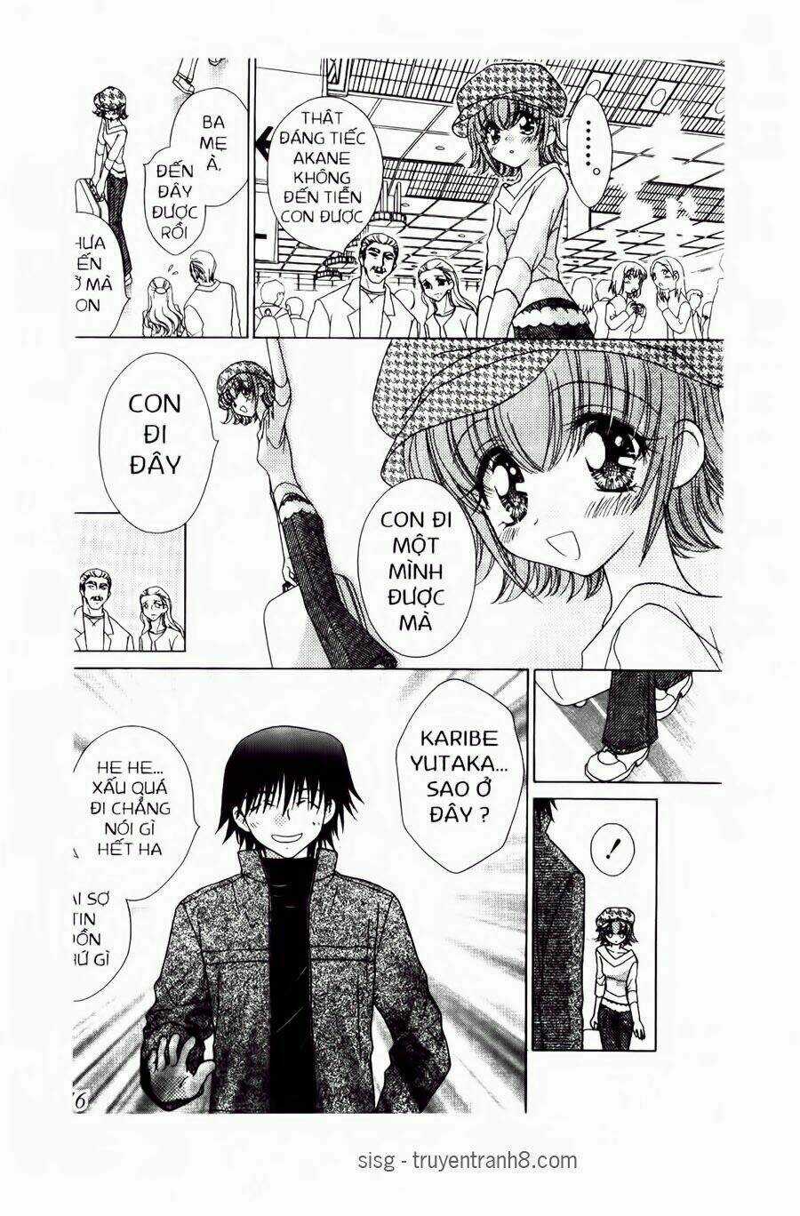 Chắp Cánh Ước Mơ - Chapter 61 - Trang 13