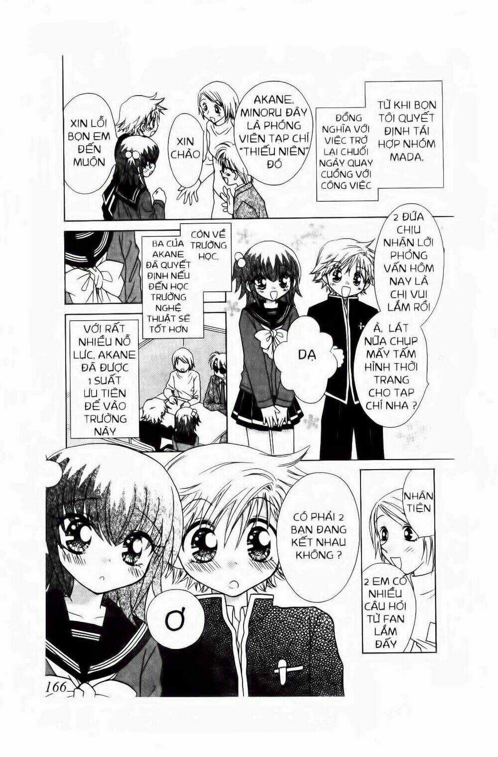 Chắp Cánh Ước Mơ - Chapter 61 - Trang 3