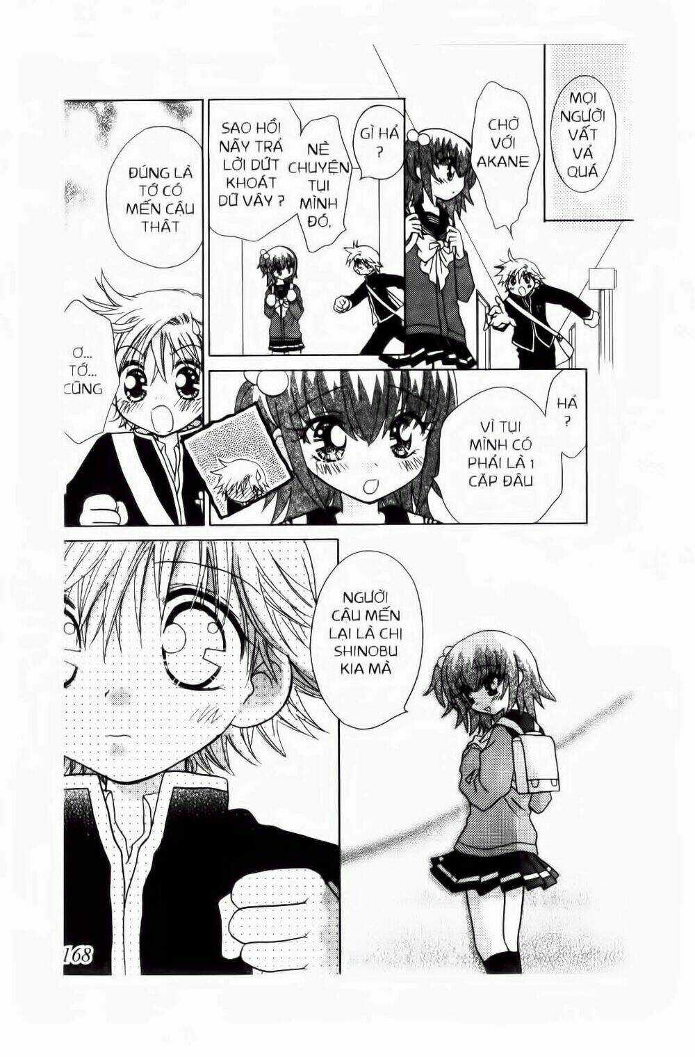 Chắp Cánh Ước Mơ - Chapter 61 - Trang 5