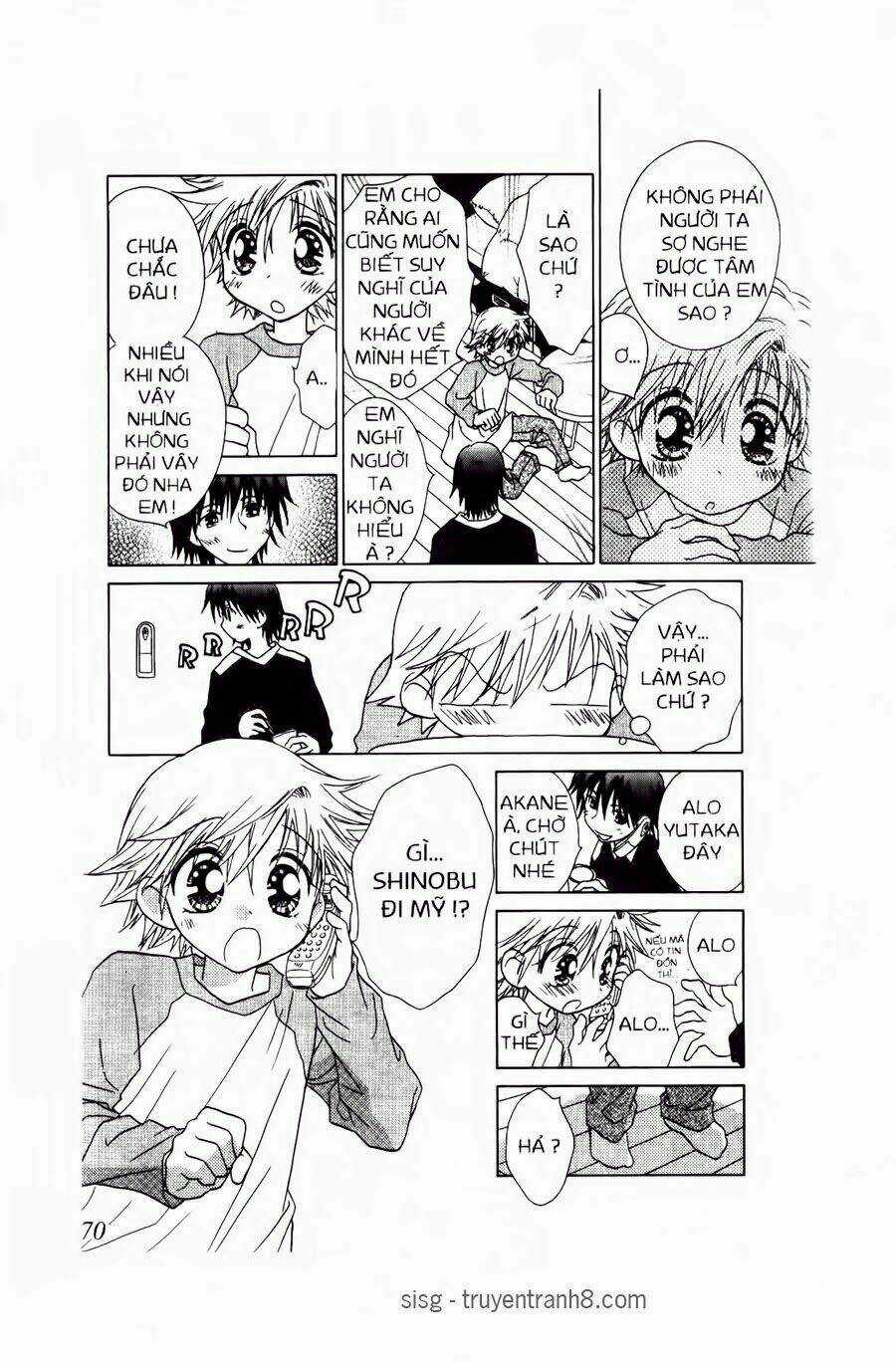 Chắp Cánh Ước Mơ - Chapter 61 - Trang 7