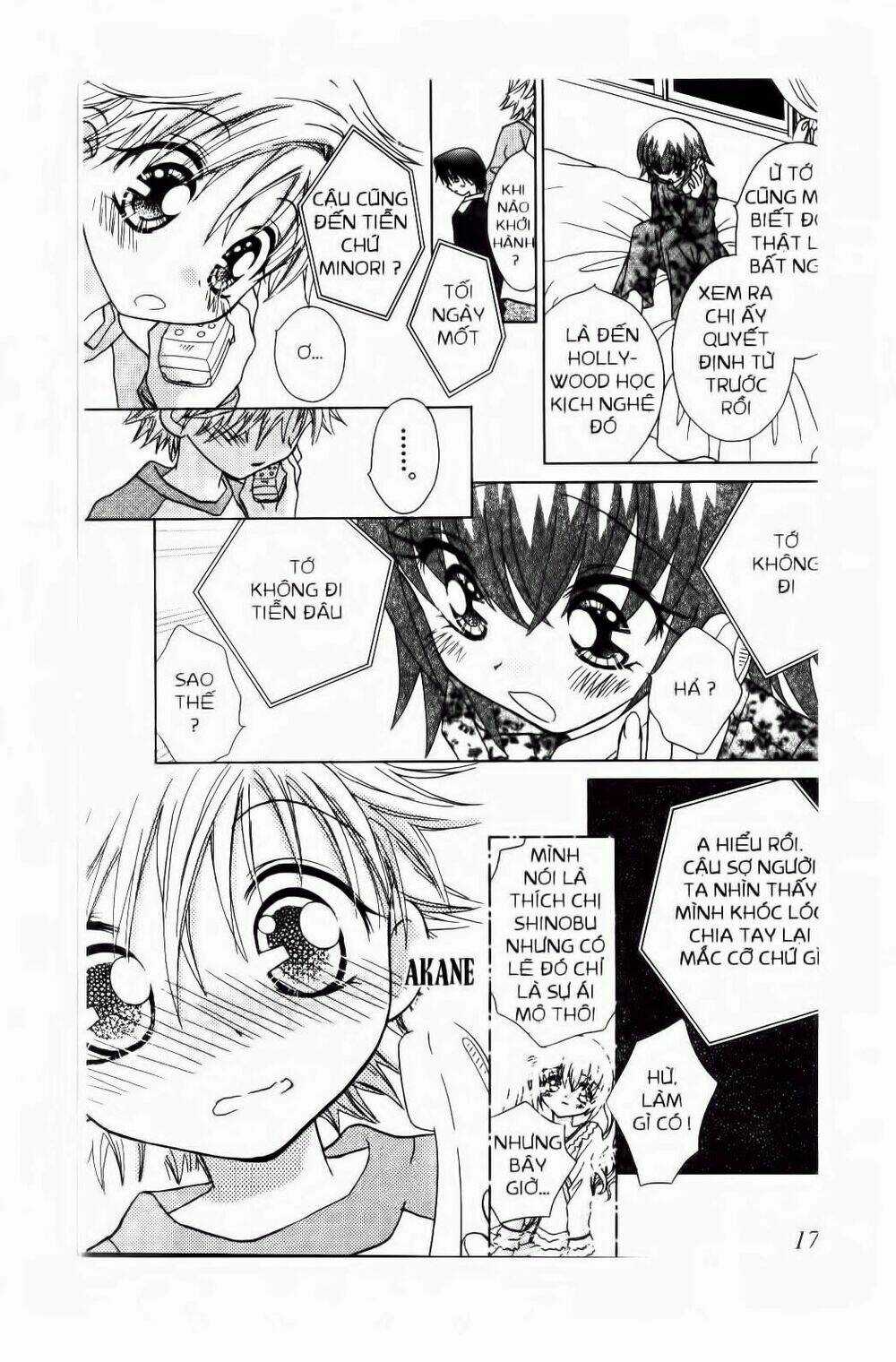 Chắp Cánh Ước Mơ - Chapter 61 - Trang 8