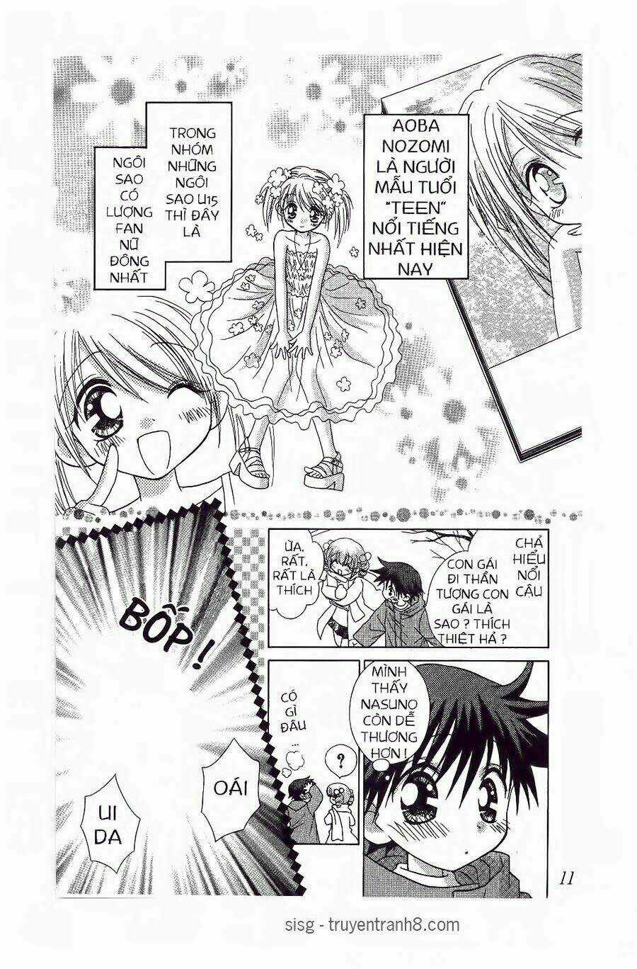 Chắp Cánh Ước Mơ - Chapter 62 - Trang 3