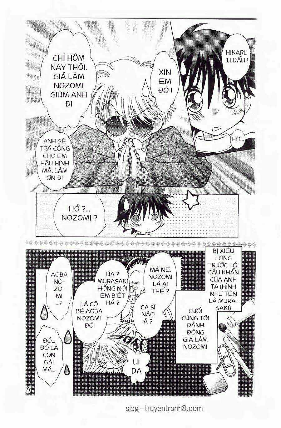 Chắp Cánh Ước Mơ - Chapter 62 - Trang 8