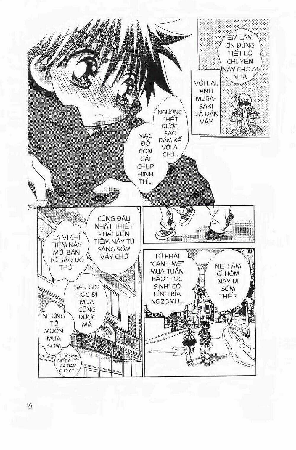 Chắp Cánh Ước Mơ - Chapter 63 - Trang 5