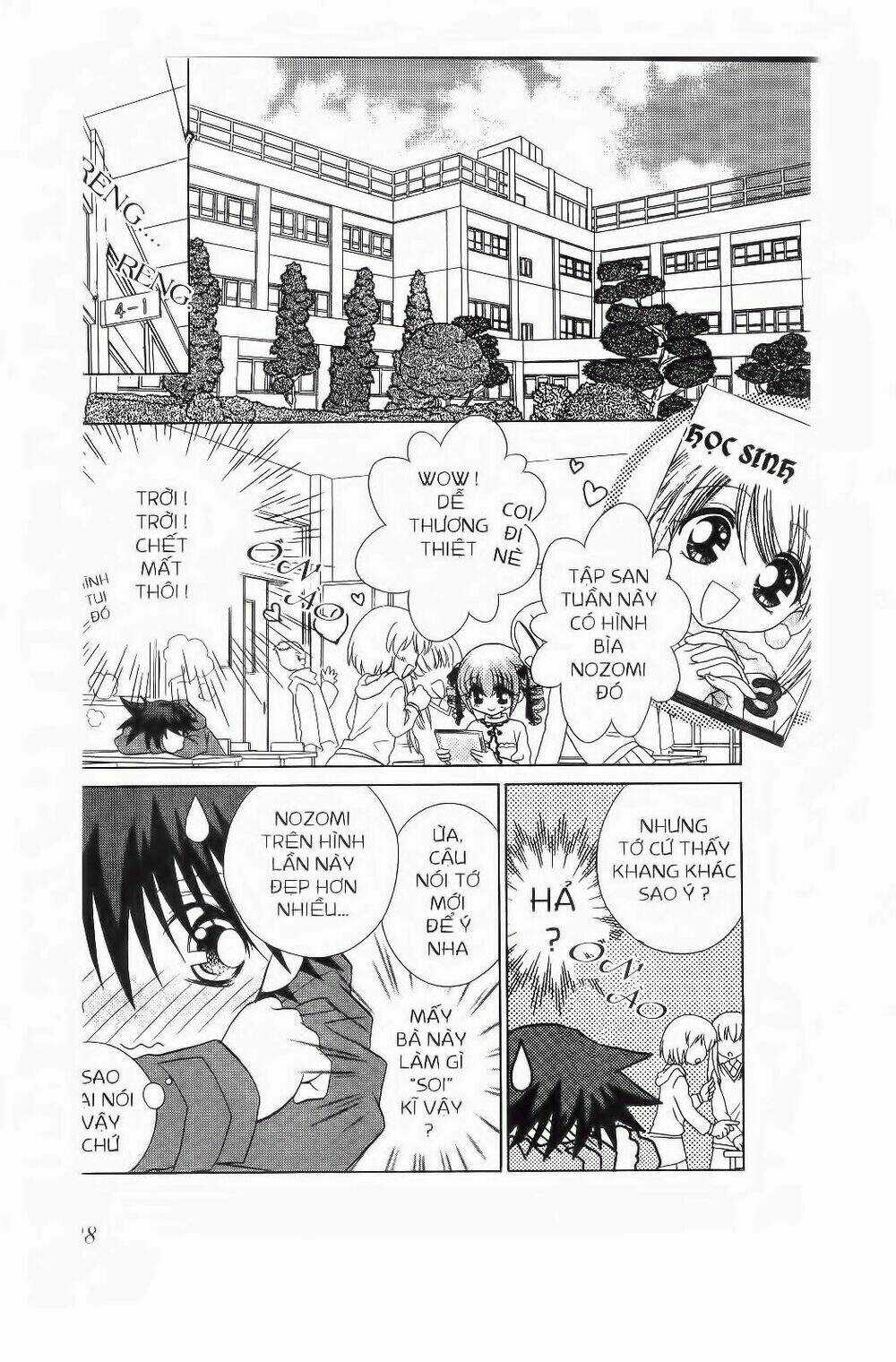 Chắp Cánh Ước Mơ - Chapter 63 - Trang 7