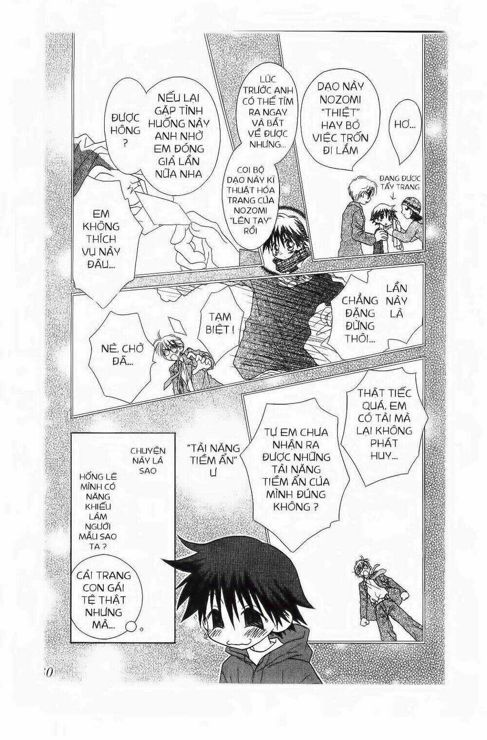 Chắp Cánh Ước Mơ - Chapter 63 - Trang 9