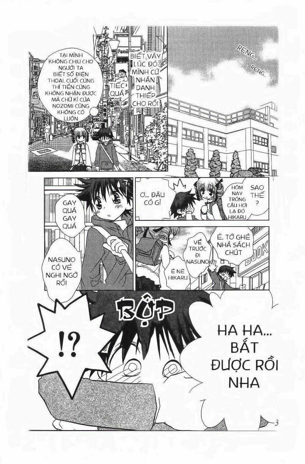 Chắp Cánh Ước Mơ - Chapter 63 - Trang 10