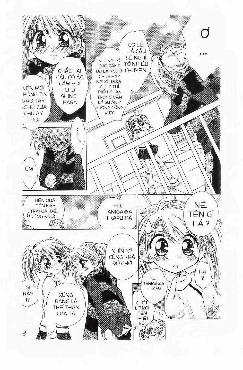 Chắp Cánh Ước Mơ - Chapter 64 - Trang 12