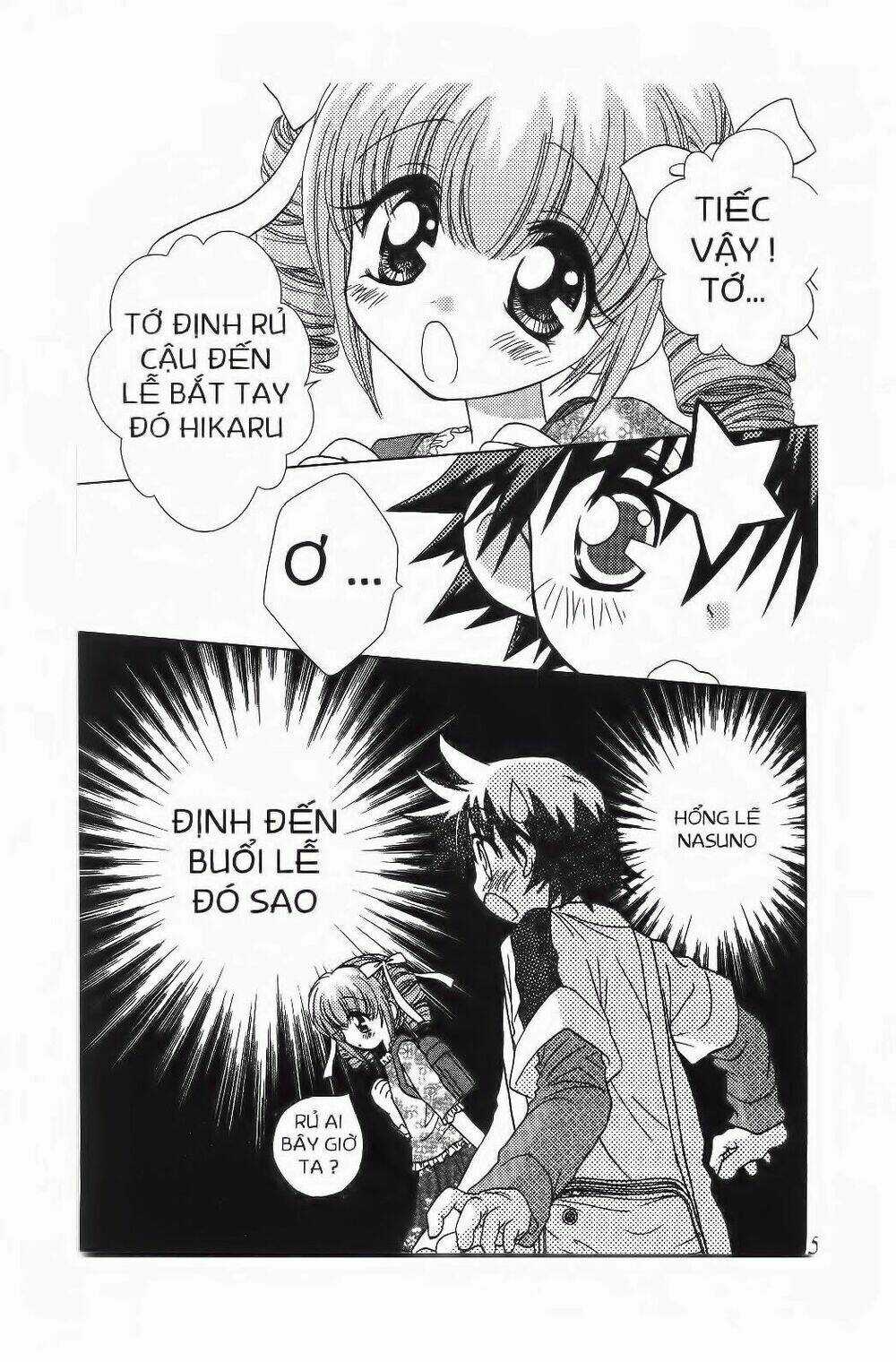 Chắp Cánh Ước Mơ - Chapter 64 - Trang 15