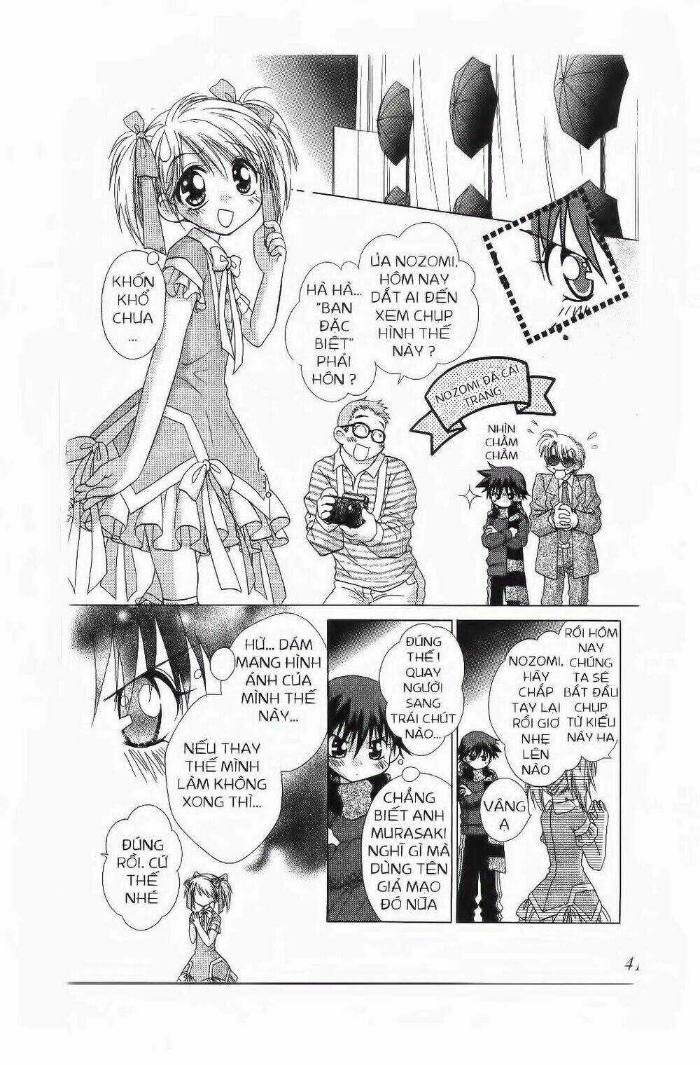 Chắp Cánh Ước Mơ - Chapter 64 - Trang 5