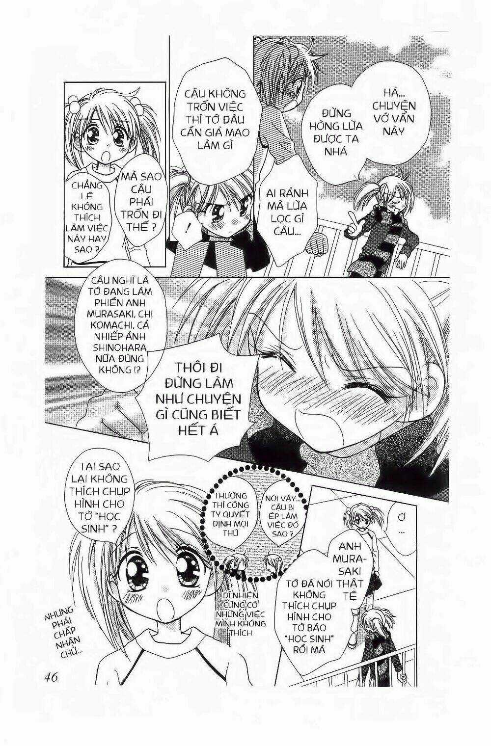 Chắp Cánh Ước Mơ - Chapter 64 - Trang 10