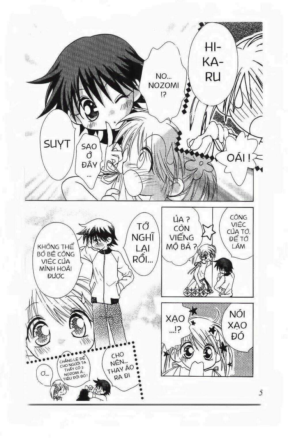 Chắp Cánh Ước Mơ - Chapter 65 - Trang 5