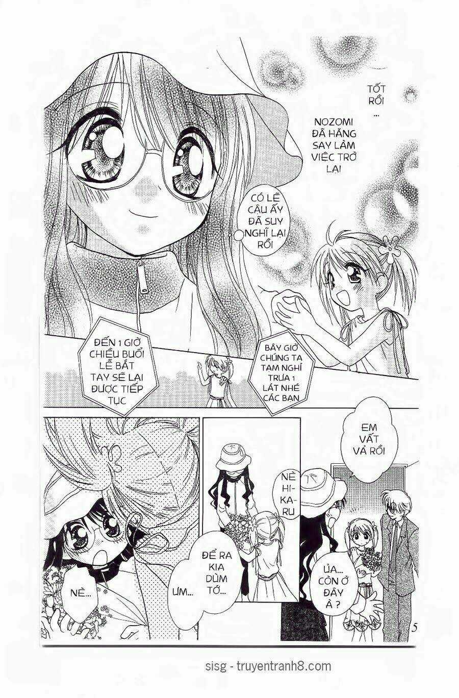 Chắp Cánh Ước Mơ - Chapter 65 - Trang 7