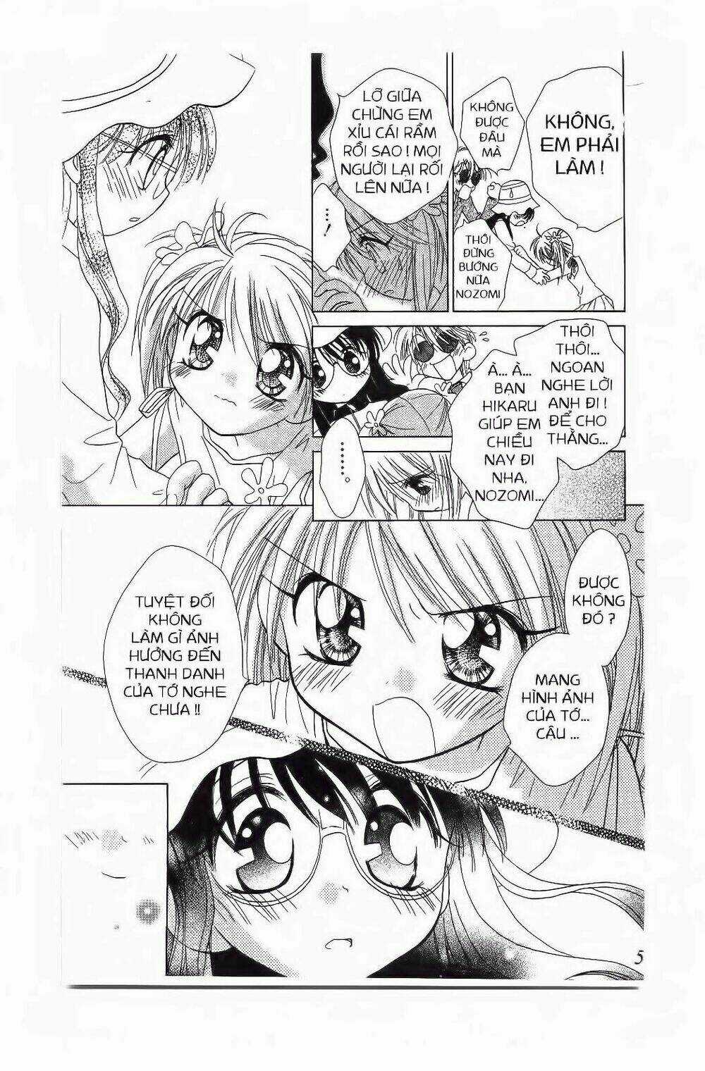 Chắp Cánh Ước Mơ - Chapter 65 - Trang 9