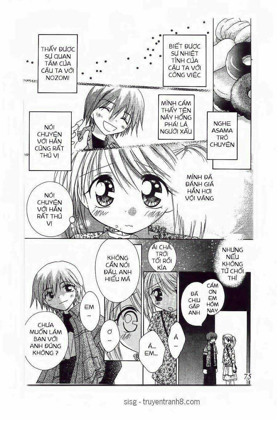 Chắp Cánh Ước Mơ - Chapter 66 - Trang 11