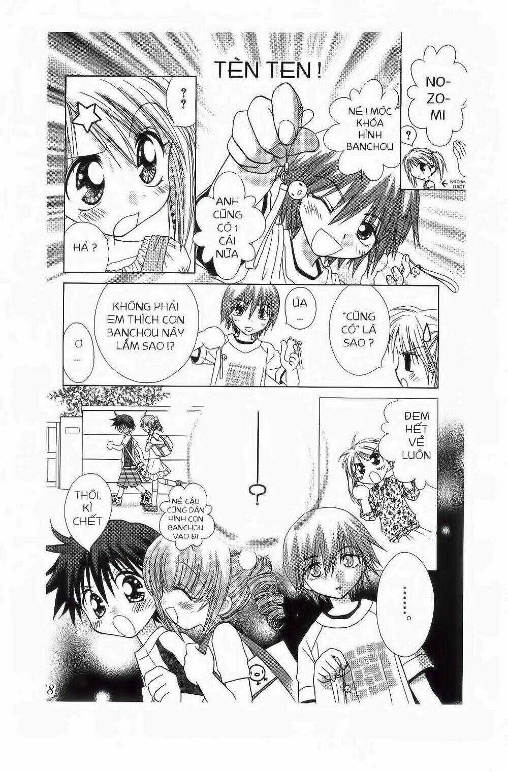 Chắp Cánh Ước Mơ - Chapter 66 - Trang 14