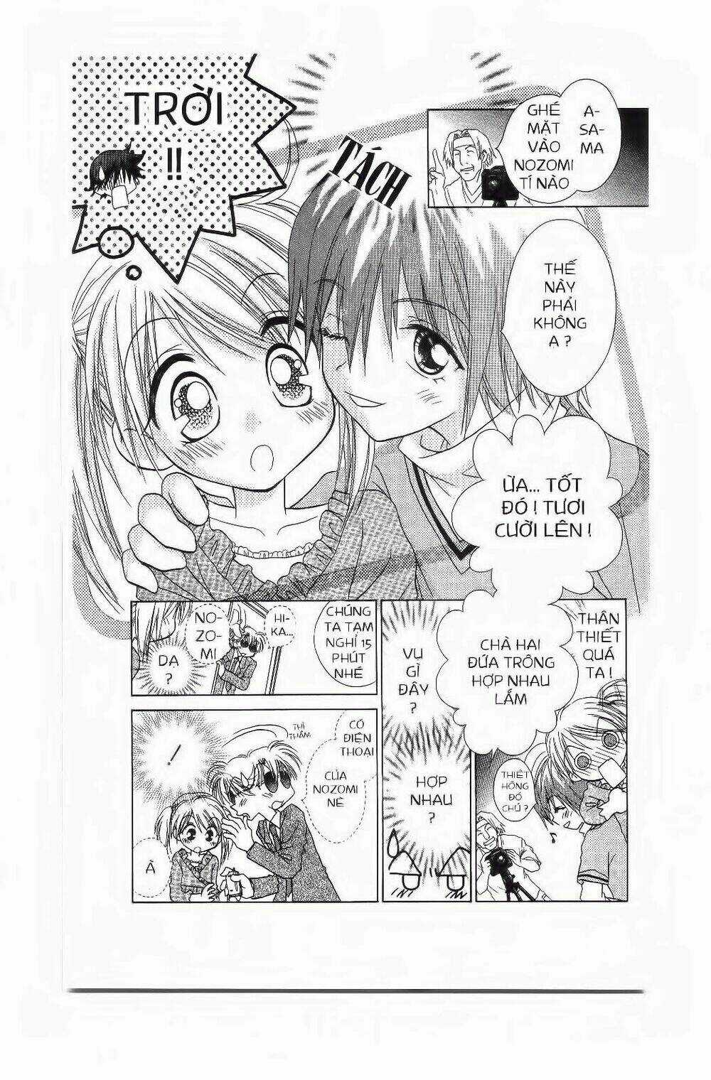 Chắp Cánh Ước Mơ - Chapter 66 - Trang 3