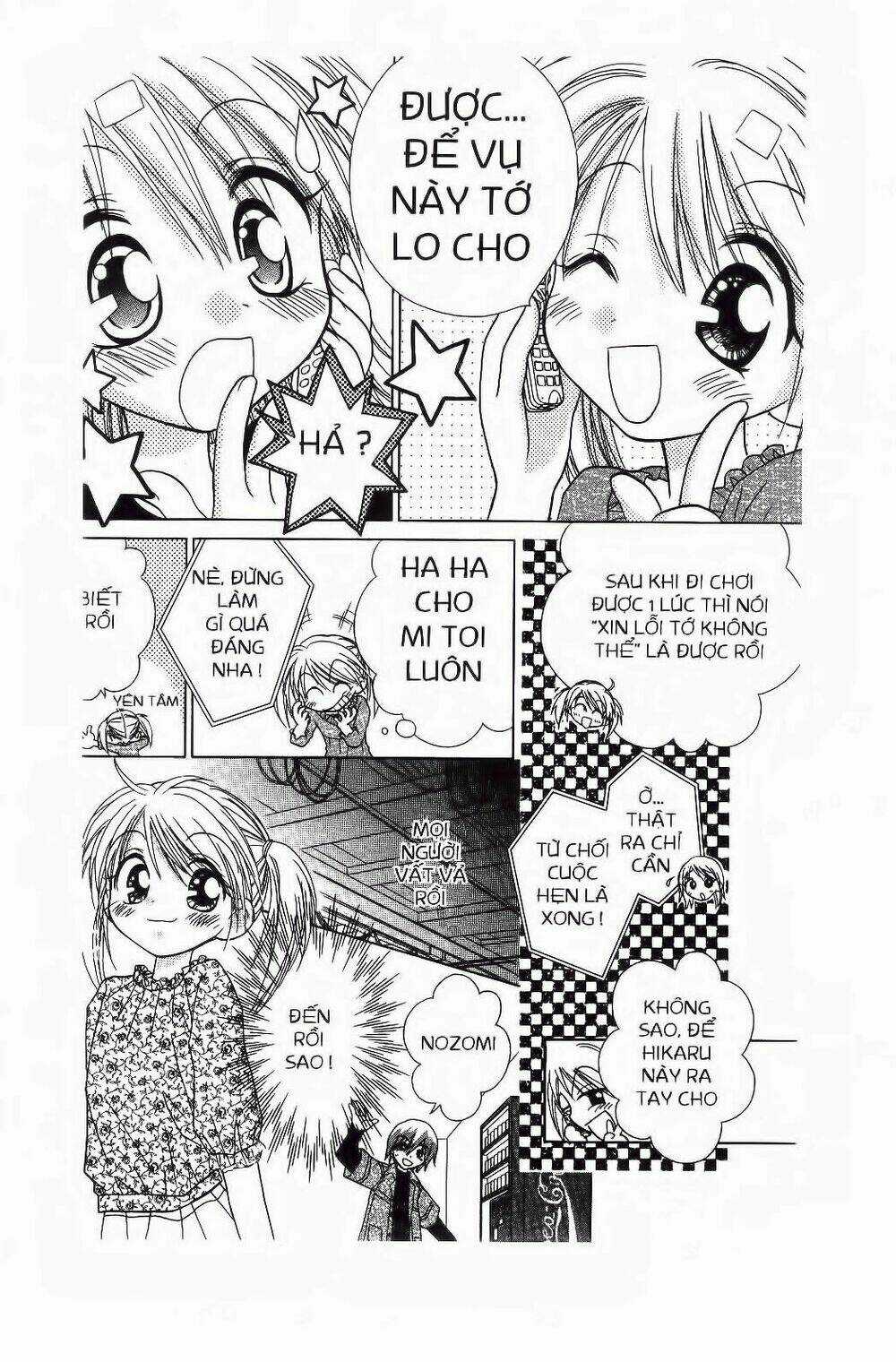 Chắp Cánh Ước Mơ - Chapter 66 - Trang 6