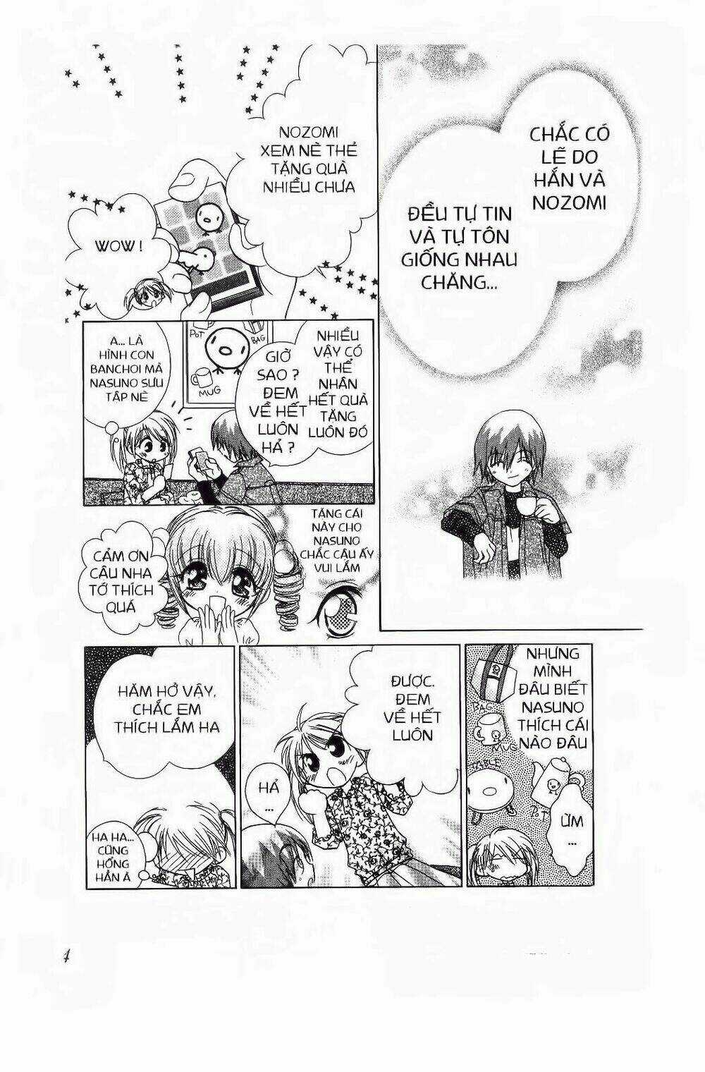 Chắp Cánh Ước Mơ - Chapter 66 - Trang 10