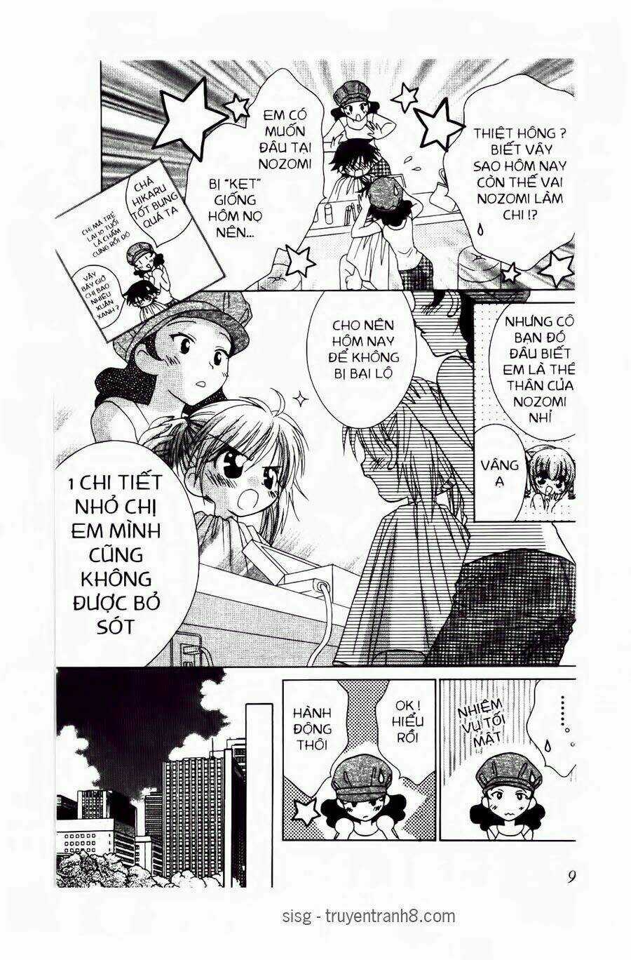 Chắp Cánh Ước Mơ - Chapter 68 - Trang 3