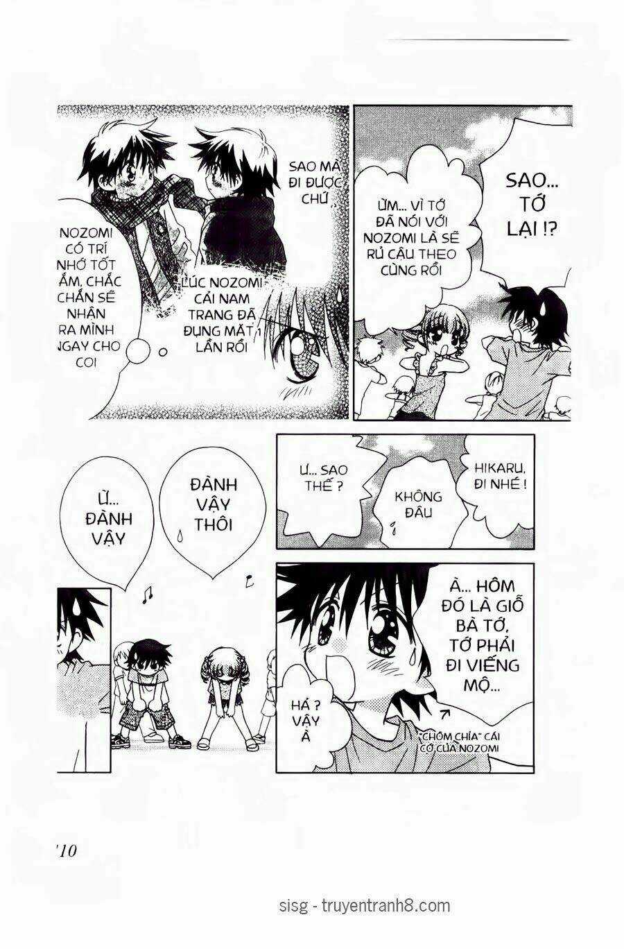 Chắp Cánh Ước Mơ - Chapter 69 - Trang 4