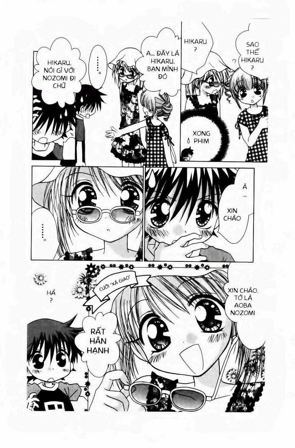 Chắp Cánh Ước Mơ - Chapter 69 - Trang 8