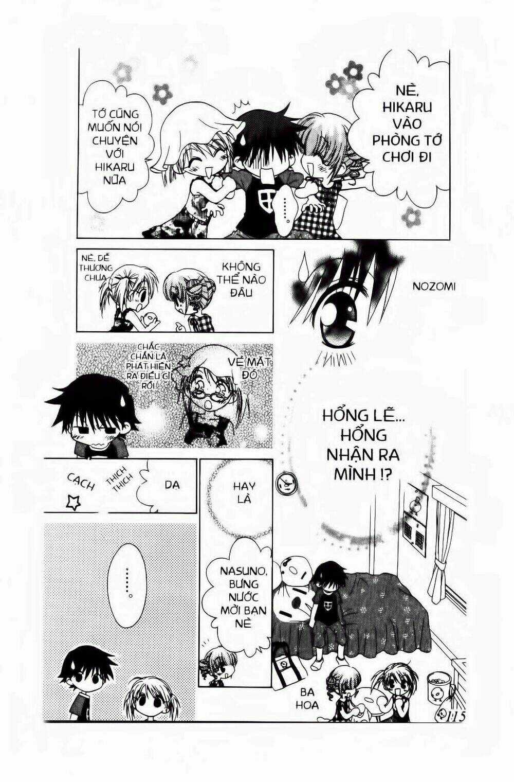 Chắp Cánh Ước Mơ - Chapter 69 - Trang 9