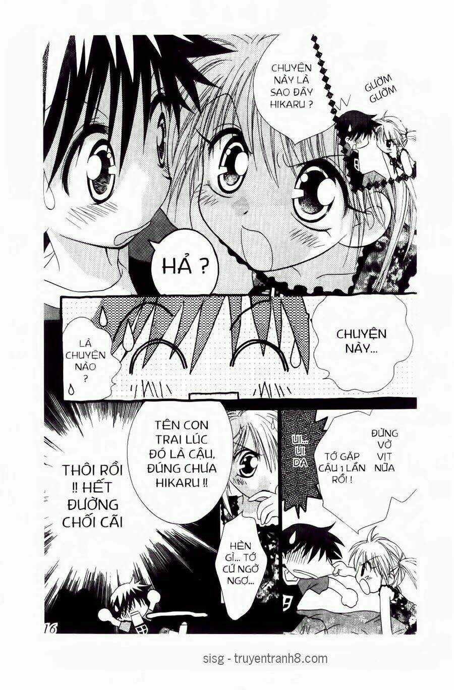 Chắp Cánh Ước Mơ - Chapter 69 - Trang 10