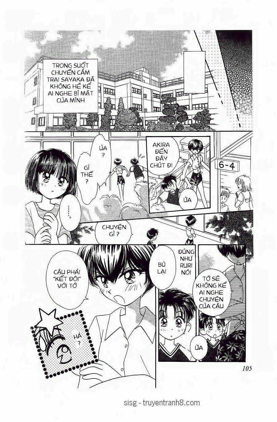 Chắp Cánh Ước Mơ - Chapter 7 - Trang 12