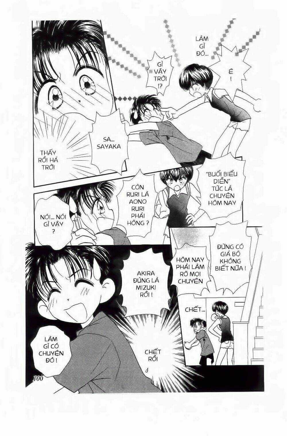 Chắp Cánh Ước Mơ - Chapter 7 - Trang 7