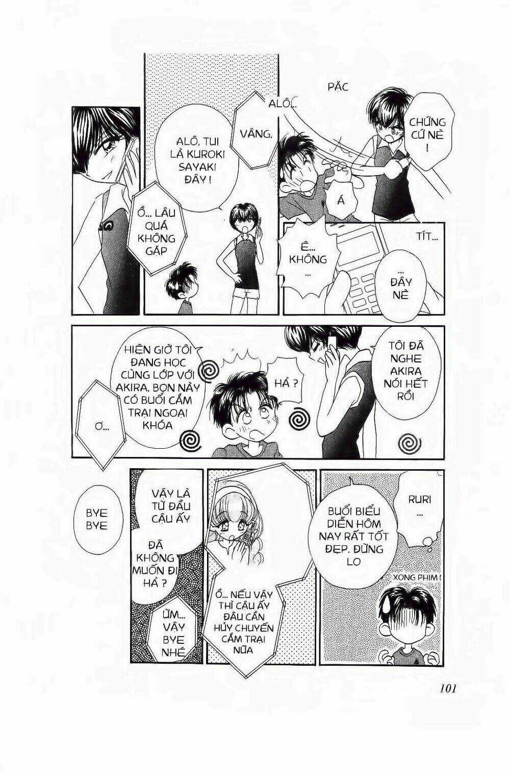 Chắp Cánh Ước Mơ - Chapter 7 - Trang 8