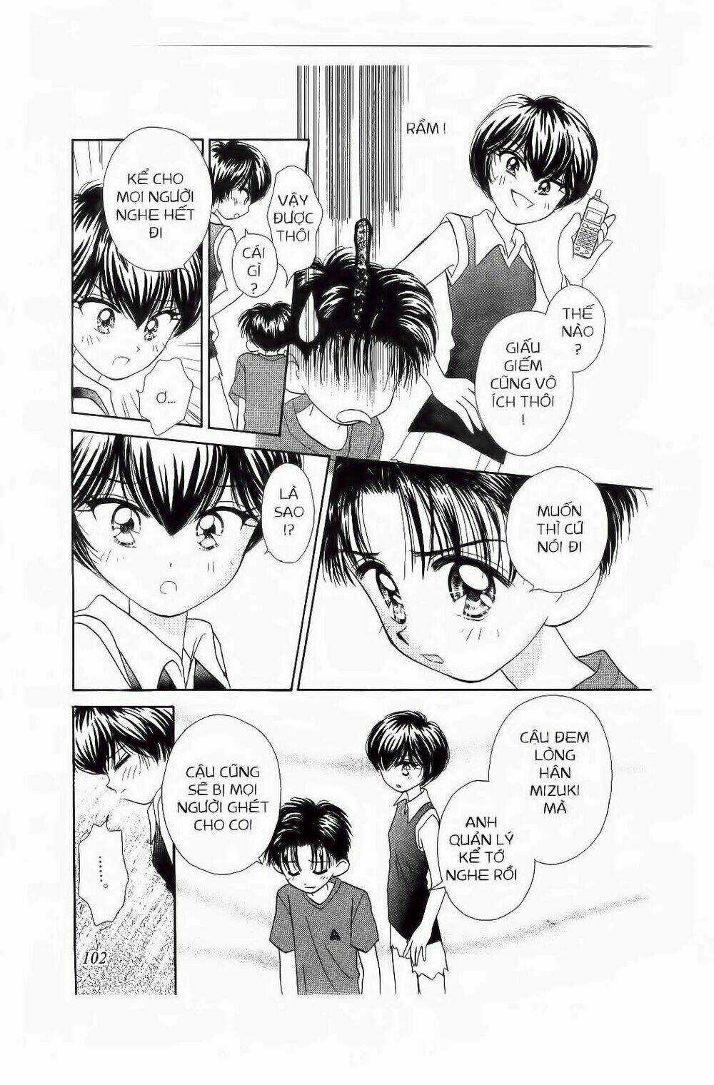 Chắp Cánh Ước Mơ - Chapter 7 - Trang 9